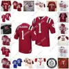 American College Football Wear Oklahoma OU College Jersey de fútbol cosido 14 Charleston Rambo 56 Creed Humphrey 20 Robert Barnes DaShaun White Jeremiah Criddell