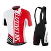 Cycling Jersey Sets Cycling Jersey Set Short Sleeve for Men's Anti-UV Bike Cycling Jersey Set Bicycle Pro Team Summer Cycling Clothing 230114