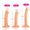 Toys anal silicone long gode aspiration tobin réaliste gros bouchon de gspot vaginal gaspot sexe pour femmes masturbation adulte 230113