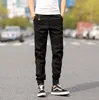 Men's Pants 2023 Top Quality Brand Mens Print Beam Foot Pencil Men Hip Hop Sweatpants Size S-3XL