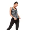 Shapers pour femmes Sports pour femmes transpirent violemment le corps amincissant le bodybuilding camouflage shapewear ventre et taille façonnant l'entraînement