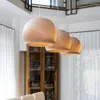 Lampes suspendues Nordic Creative Round Circle Lustres Éclairage Chambre Moderne Luxe Maison Couloir Lustre Salon Décoration