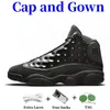 Hoded Jumpman 13 OG High Basketball Shoes 13s French University Blue Barons Black Cat Court Purple Del Sol Starfish On Game Hyper Royal Men Treners Sports Sneakers