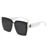 2023 أزياء Round Grounds Sunglasses نظارات الشمس 554 مصمم العلامة التجارية الأسود المعدني إطار العدسات الزجاجية الفاخرة الداكنة للرجال نساء أفضل حالات بنية