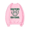 Womens Hoodies Sweatshirts Vintage Hawkins High School Sweatshirt Stranger Things Inspired Sweatshirts Men Women Streetwear Hoodie Hawkins Class of 1983 230113