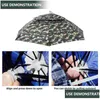 Umbrellas 1 Pc 95Cm Outdoor Hands Umbrella Sun Rain Shading Double Layer Fishing Drop Delivery Home Garden Household Sundries Dhgud