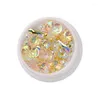 Nagelkonstdekorationer 1 Box 3D Butterfly Acrylic Flower Jewelry Decors Tips Naglar Manikyr Accessorie Drop Delive DHCMJ