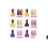 Nail Polish New Fashion Special 26 Color Optional For Nails Art Stam Print 10Ml Drop Delivery 202 Dh801