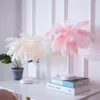 Ночные светильники настольный лампа Diy Creative Feath