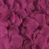 Decorative Flowers 2000Pcs Wedding Fake Rose Petals Romantic Valentines Bedroom Party Decoration