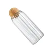 Botellas de almacenamiento Frasco de vidrio para especias Azúcar Alto borosilicato Regalos únicos y prácticos duraderos