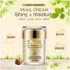 Ferramentas de sobrancelha estêncils 60g Onespring Natural Snail Cream Facial Hidratante Levantamento de face Firming Skin Care Dro dhn9D