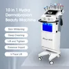 Dermabrasion Microdermabrasion 10 IN 1 Hydro blackhead remover Machine Pigmentation Acne Treatment SPA