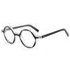 Sunglasses Frames Retro Round Polygon Acetate Glasses Frame Men Women Literature Can Be Equipped With Optical Prescription Lenses 60231