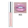 Lip Gloss HEALLOR Liquid Crystal Laser Holographic Tattoo Lipstick Mermaid Pigment Glitter Lipgloss Plumper Makeup