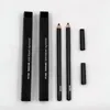 Crayon Eye Pencil Black Black Smobber Eyeliner Kohl con scatola facile da indossare longlasting Natural Natural Maquillage Eye Liner Pen4617712