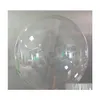 Partydekoration 18202436 1/3/5 Stück Transparente Globen Klarer Ballon Helium Aufblasbarer Bobo-Ballon Hochzeit Geburtstag Babyshower Drop D Dhum6