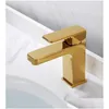Bathroom Sink Faucets Lottin Basin Faucet Mixer Tap Pink Gold Drop Delivery Home Garden Showers Accs Dhtmv