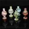 US Color Glass Bubble Carb Cap UV Ball Carb Caps For Beveled Edge Quartz Banger Nails glass ash catcher