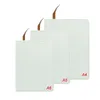 Блокноты FL Периодическая ноутбук A4 A4 A6 Blank White Heat Transfer Printing для DIY Student Note Book с страницами школы Dro Dhrda