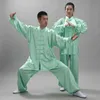 Roupas étnicas uniformadas roupas wushu masculino tradicional chinês uniformes de kungfu traje chino hro zen mai ropa taichi