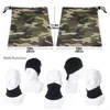 Bufandas Camuflaje Bufanda Bandana Cuello Calentador Diadema Ciclismo Máscara Camo Camoflauge