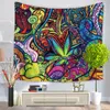 Tapestries Home Mandala Tapestry Wall hangende zandige strand picknick word kleed deken camping tapijt Tapiz