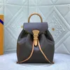 Designer Luxury Bag Mini Bb Backpack Crossbody Shoulder Handbags Flap Purse Canvas Genuine Leather Suede Inner String Bucket Bags Gold Hardware M45516 M45502 Pouch