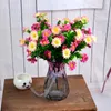 Decorative Flowers Water Grass Fake Artificial Flower Restaurant Table Placed Living Room Small Vase South African Marigold Daisy