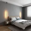 Hängslampor Guld/svarta moderna LED-lampor för sovrum nattduksbordens minimalistiska hängslampa AC110-220V