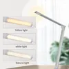 Table Lamps LED Desk Lamp 72 Bulb 3 Color Hand Wireless Charging Rotation Touch Eye-Protect With Timer