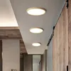 Plafonniers Lampes LED ultra-minces Cuisine moderne Chambre Entrée Couloir Salon Balcon Allée Étude Minimaliste Lightin