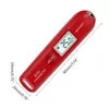 Mini Digital infraröd termometer för kök BBQ Godis Steklagning Mathandhållen bärbar ficktemperaturpenna