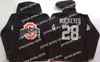 Hockey Jerseys Men Ohio State Buckeyes coollege Jersey 97 Joey Bosa 15 Elliott 12 C.JONES 16 BARRETT 1 B.Miller Jerseys Hoodies Sweatshirts