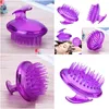 Head Massager Sile Masr Shampoo Scalp Mas Brush Hair Washing Comb Body Shower Bath Spa Slimming Drop Delivery Health Beauty Dhbji