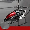 Elektriskt/RC-flygplan LeadingStar Helikopter 3,5 CH Radiostyrning Helikopter med LED-ljus Rc Helikopter Barn Present Splittersäkra flygleksaker Modell 230113