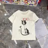 Baby Designer Kid T-shirts Summer Girls Boys Fashion Tees Children Kids Casual Tops Letters Printed T Shirts 10 Colors 279D