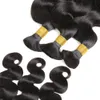 Волоса для волос Brazilian S 100G Body Wave для плетения No Wetts Black Women 230114