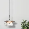 Hängslampor insrosa blommakoppljus ledde modern matsal hängande lampa kök inomhus belysning fixtur hem dekor armatur armatur