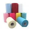 Party Decoration Tle Roll Spool 100yards 15 cm Wit roze DIY Fabric Tutu Verjaardag Geschenk Wrap Wissel Event Supplies Drop Delivery Hom DH3M9