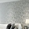 Wallpapers Contracted European Environmental Non-woven Wallpaper Bedroom The Sitting Room TV Setting Wall Paper