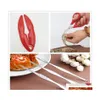 Autres outils de cuisine Outil de fruits de mer Crab Cracker Ciseaux à homard Fourchette en acier inoxydable Cuillères Gadgets Drop Delivery Home Garden Dining B Dh2X9