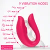 Giocattoli anali Succhiare il clitoride Vibratore Bluetooth Wearable Dildo Pompino Clitoride Sucker Stimolatore Masturbazione femminile Adulto 18 Prodotti del sesso 230113