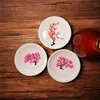 Tasses soucoupes et décoloration à froid tasse à thé magique Sakura tasse décoration fleur affichage céramique ensemble cadeau