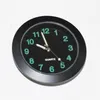 Desktafel klokken c9ga auto dashboard klok mini kwarts analoge tijd horloge voor interieur decoratie lichtgevende wijzerplaat ornament drop deliv dhvaw