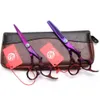 Ножницы для волос 9005 5 JP 440C Purple Dragon Violet Professional Professional Hairdressing Srinting Lower