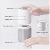 Andra Home Garden Air Purifiers Portable Mini Purifier f￶r arbete Small Bedroom Car Office Desktop Pet Room Cleaner AP02 Drop Deliver Dhjqo