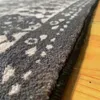 Muebles para el hogar Alfombra artística Markerad KEEP OFF Flores de anacardo Alfombra grande clásica Cachemira Estética Salón Dormitorio Sala de juegos Proveedor de tapetes de tendencia Hypebeast