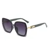 2023 Modedesigner Sonnenbrille Hochwertige Sonnenbrille Frauen 605 M￤nner Gl￤ser Damen Sonnenglas UV400 Objektiv Unisex mit Schachtel