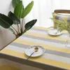 Masa Bezi Yjbd Su geçirmez dekoratif masa örtüsü dikdörtgen yemek kapağı obrus tafellejli mantel mesa nappe